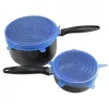 6 db Univerzális szilikon fedő