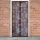 Garden of Eden Szúnyogháló függöny ajtóra - mágneses - 100 x 210 cm