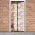 Garden of Eden Szúnyogháló függöny ajtóra - mágneses - 100 x 210 cm