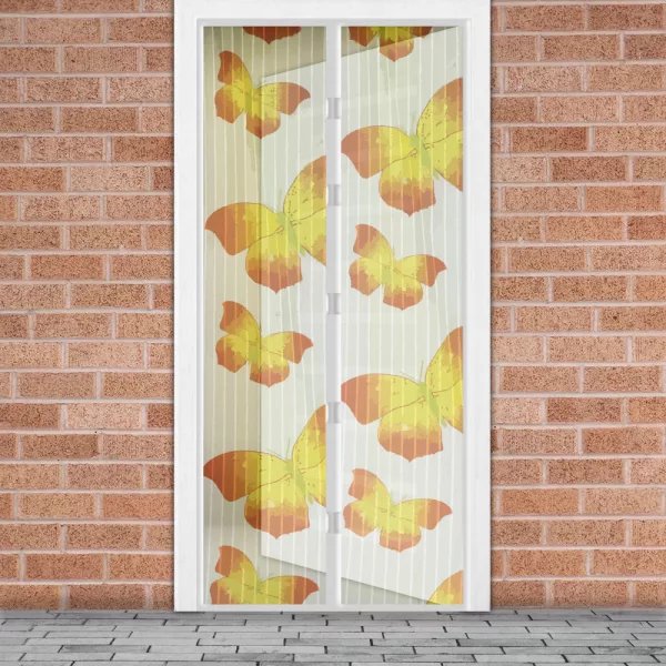 Garden of Eden Szúnyogháló függöny ajtóra - mágneses - 100 x 210 cm