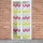 Garden of Eden Szúnyogháló függöny ajtóra - mágneses - 100 x 210 cm
