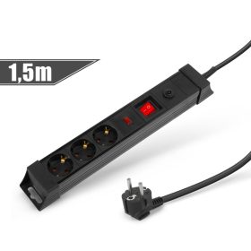   Delight 3-as elosztó túlfesz. és túláram elleni védelemmel