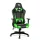 BeMaDa Gamer szék - derékpárnával, fejpárnával - zöld