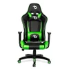 BeMaDa Gamer szék - derékpárnával, fejpárnával - zöld