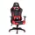 BeMaDa Gamer szék - derékpárnával, fejpárnával - piros