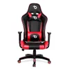 BeMaDa Gamer szék - derékpárnával, fejpárnával - piros