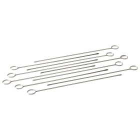   Barbecook BC-ACC-7073 10db-os rozsdamentes acélnyárs készlet, 33cm