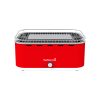Barbecook BC-CHA-1019 Carlo asztali faszenes grill, piros, 44x33x21cm