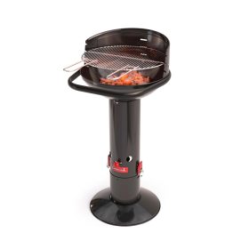   Barbecook BC-CHA-1007 Loewy 45 zománcozott faszenes grill, fekete, 43cm átmérő