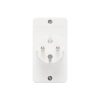 Home NV 24/WH hálózati elosztó, 4 EURO aljzat gyermekvédelemmel ellátva, max. 4 x 500 W, fehér