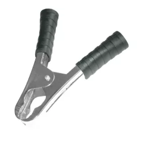   Home VBC 100/BK akkumulátorcsipesz, 100 A, szigetelt, forrasztható, 12 V, 110 mm, fekete