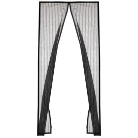   Home ISM 90210 mágneses szúnyogháló, 90 x 210 cm ajtóra, tépőzár felhelyezés, mágneses záródás