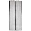 Home ISM 90210 mágneses szúnyogháló, 90 x 210 cm ajtóra, tépőzár felhelyezés, mágneses záródás