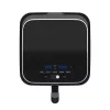 MIDEA MAD55005APKH Air Fryer, forrólevegős fritőz, 4.6 l kosár, 5.7 l üst, 1500 W, 60 p időzítő, 200 °C hőmérséklet, lecsatolhat