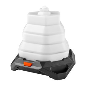   NEBO NEB-LTN-1008-G lámpás, GALILEO™ AIR 500, 500 lm - 20 lm, intelligens teljesítményvezérlés, IPX4, összecsukható, 20 lm piros