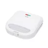 Home HG SZ 04 szendvicssütő, 750W, tapadásmentes sütőfelület, fehér