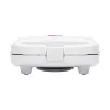 Home HG SZ 04 szendvicssütő, 750W, tapadásmentes sütőfelület, fehér