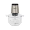 Home HGAP15 aprító, 400 W, 1,8 L üvegtál, 2 gomb, 2 sebességfokozat, STOP funkció, túlmelegedés elleni védelem, 2 kg