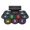 Home HRD1 feltekerhető dobszett, 7 választható ritmus és 10 demó dal, , dobolás felvétele és visszajátszása, Bluetooth funkció