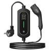 MNC EVSE Type2 elektromos autó töltőállomás táskával, 5 m, max. 3,5 kW, 1 x 16A, 110-240V AC