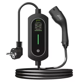  MNC EVSE Type2 elektromos autó töltőállomás táskával, 5 m, max. 3,5 kW, 1 x 16A, 110-240V AC