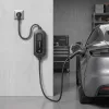 MNC EVSE Type2 elektromos autó töltőállomás táskával, 5 m, max. 3,5 kW, 1 x 16A, 110-240V AC
