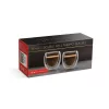 Vog und Arths duplafalú üveg csésze, 80 ml, 2 db / csomag