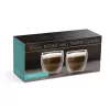 Vog und Arths duplafalú cappuccino üveg csésze 250 ml, 2 db/csomag