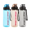 Family átlátszó műanyag sport kulacs 600 ml, 3 színben