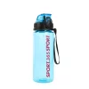 Family átlátszó műanyag sport kulacs 600 ml, 3 színben