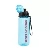 Family átlátszó műanyag sport kulacs 600 ml, 3 színben