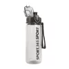 Family átlátszó műanyag sport kulacs 600 ml, 3 színben