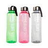 Family sport kulacs, átlátszó műanyag, 550 ml, 3 színben