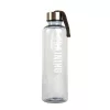 Family sport kulacs, átlátszó műanyag, 550 ml, 3 színben