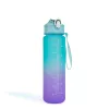 Family sport kulacs 750 ml, opálos, kék-lila színátmenetes