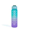 Family sport kulacs 750 ml, opálos, kék-lila színátmenetes