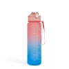 Family sport kulacs 750 ml, opálos, kék-lila színátmenetes