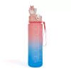Family sport kulacs 750 ml, opálos, kék-lila színátmenetes