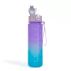 Family sport kulacs 750 ml, opálos, kék-lila színátmenetes