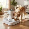 Yummie automata kisállat etető és itató, 1000 ml víz, 2300 ml táp