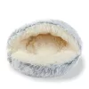 Yummie kerek macskafekhely 50 cm szürke