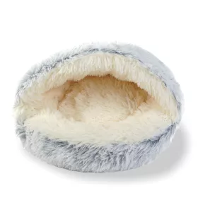 Yummie kerek macskafekhely 50 cm szürke