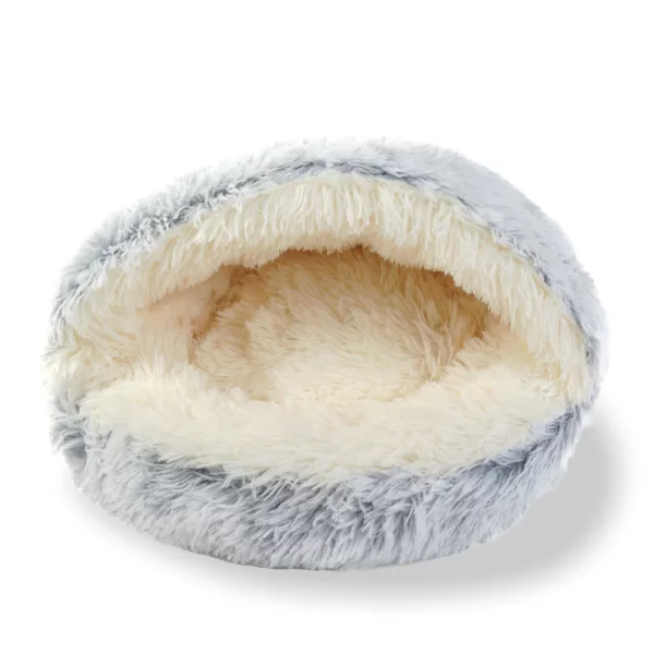 Yummie kerek macskafekhely 50 cm szürke