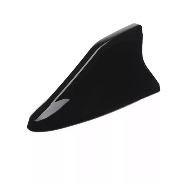 Fekete cápauszony antenna autóhoz