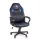 BeMaDa gamer szék karfával fekete/kék 71 x 53 cm / 53 x 47 cm