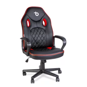   BeMaDa gamer forgószék karfával, fekete/piros, 71 x 53 cm, 53 x 47 cm