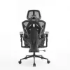 BeMaDa TitanMesh Pro irodai forgószék oldalpárnával, fekete, 119 x 72 x 73 cm