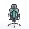 BeMaDa TitanMesh Pro irodai forgószék oldalpárnával, menta, 119 x 72 x 73 cm