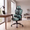BeMaDa TitanMesh Pro irodai forgószék oldalpárnával, menta, 119 x 72 x 73 cm