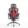 BeMaDa TitanMesh Pro irodai forgószék oldalpárnával, piros, 119 x 72 x 73 cm